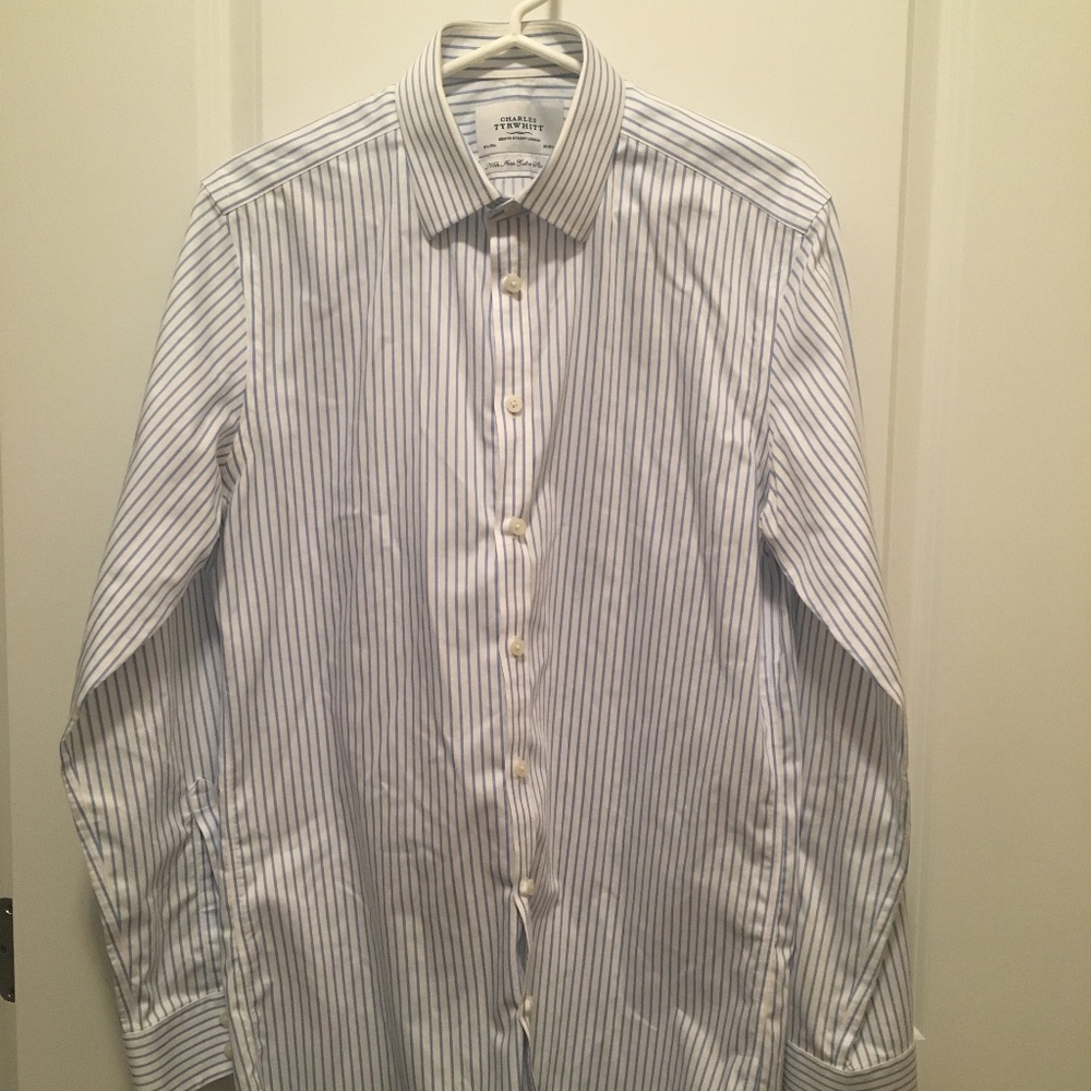 Charles Tyrwhitt Non Iron Extra Slim Fit Shirt